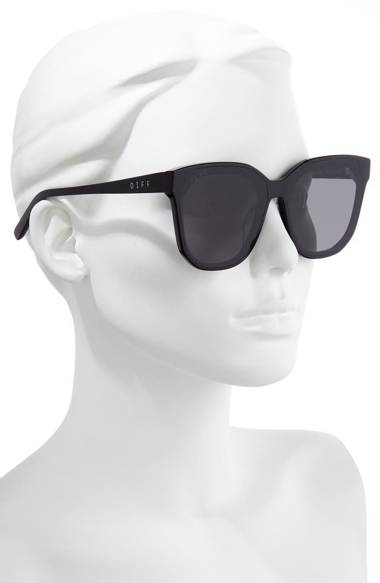 DIFF Gia 62mm Oversize Square Sunglasses, Alternate, color,