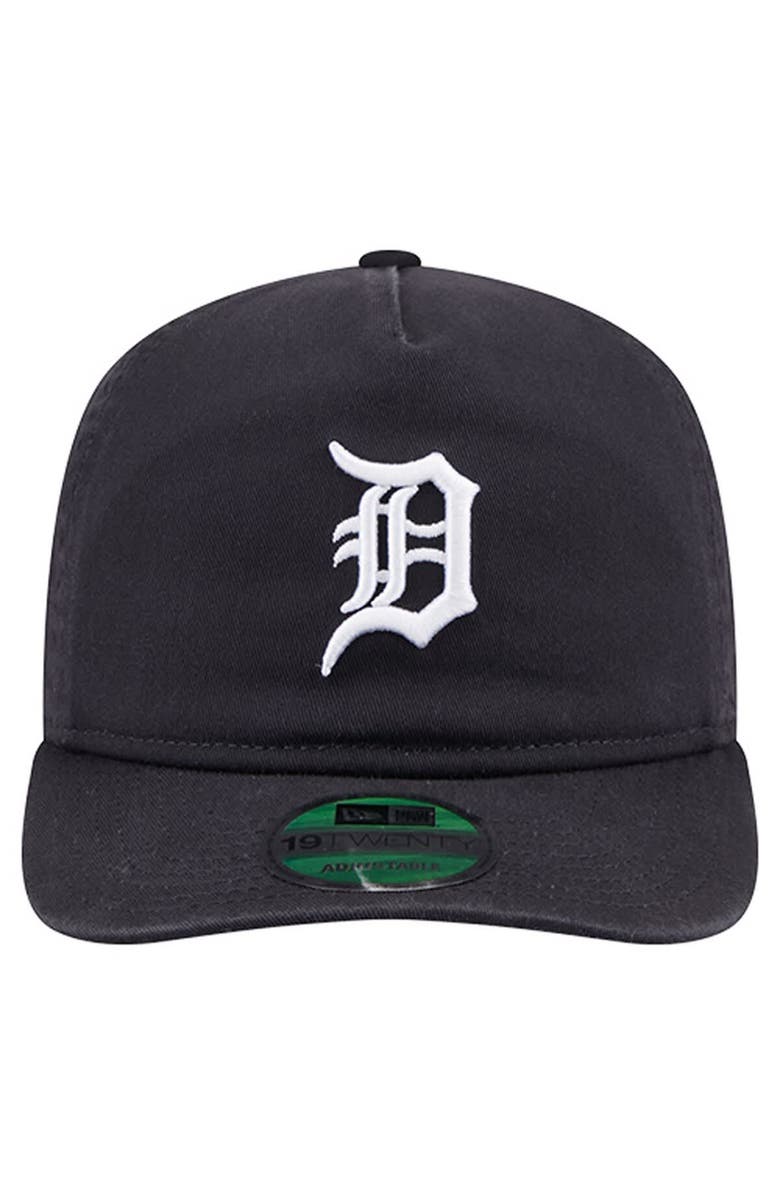 New Era Men's New Era  Navy Detroit Tigers Team 19TWENTY Adjustable Hat, Alternate, color, Navy
