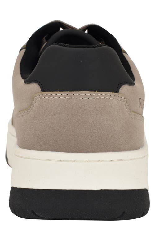 Guess Men's Jeril Casual Lace Up Fashion Sneakers In Light Grey