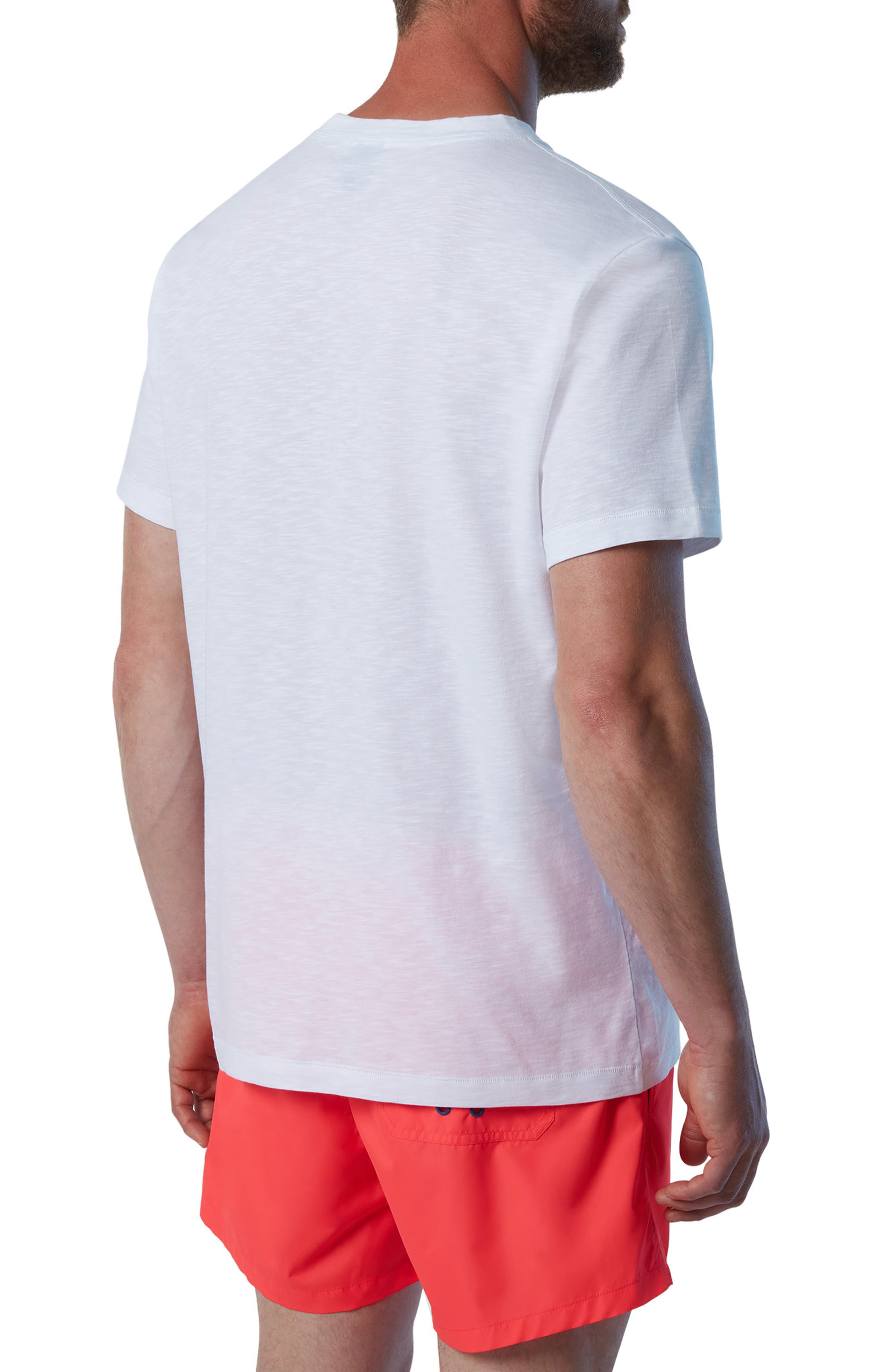 NORTH SAILS Palm Tree Embroidered T-Shirt (Men) | Nordstrom