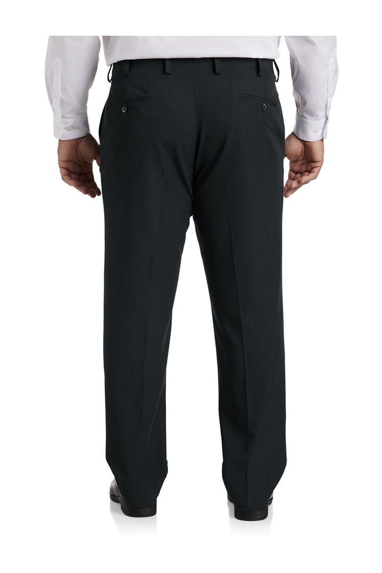 Easy Stretch Dress Pants, Alternate, color, BLACK