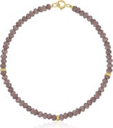 The Lovery Fine Jewelry Smoky Quartz Bead Bracelet