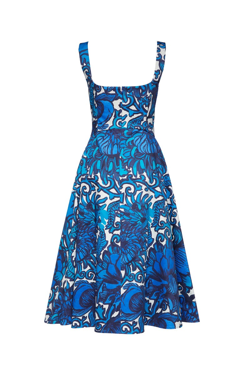 La DoubleJ Sophia Dress Anemone Blue, Alternate, color, Anemone Blue