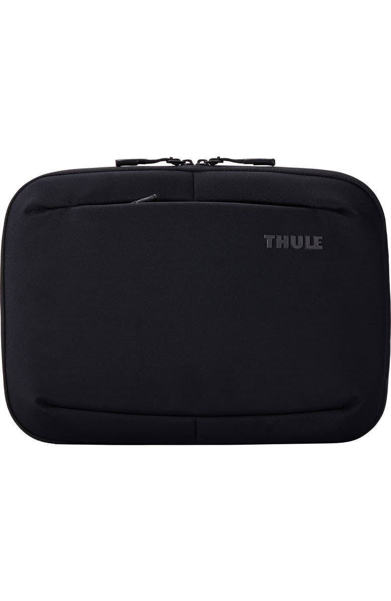 Thule Subterra Water-Resistant 2 Laptop Case, Main, color, Black