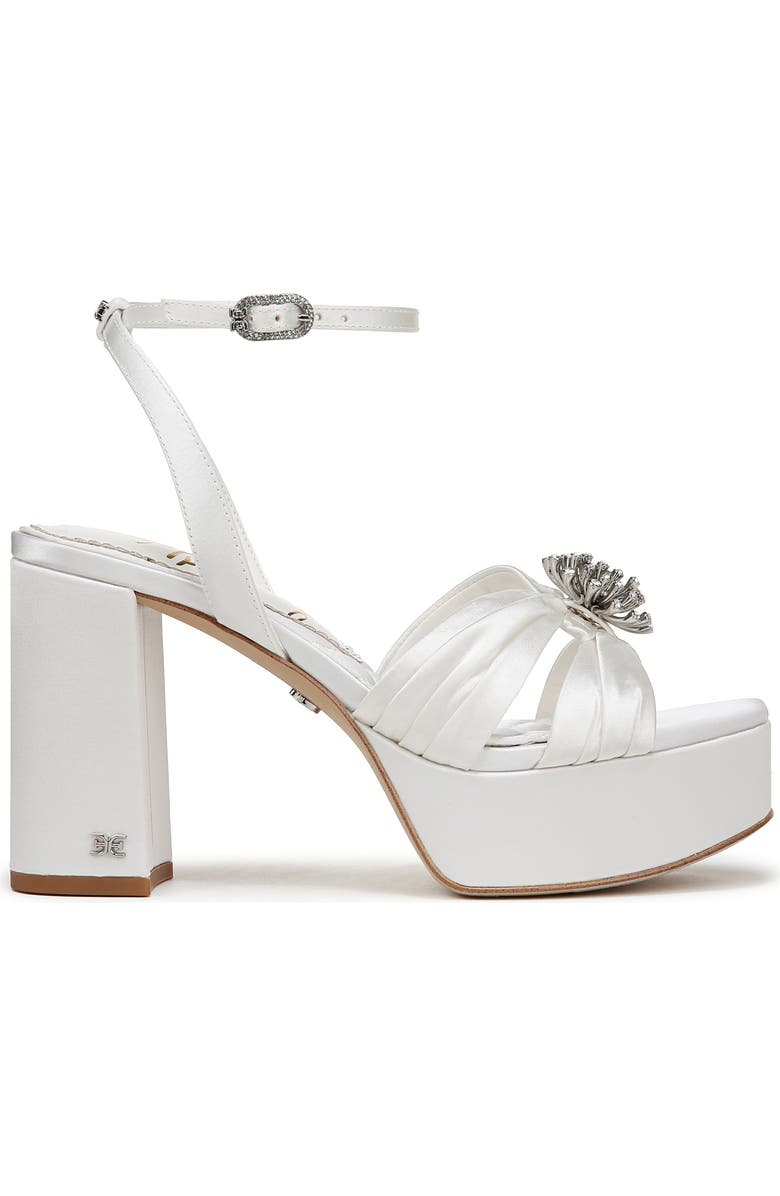 Sam Edelman Janelle Ankle Strap Platform Sandal, Alternate, color,