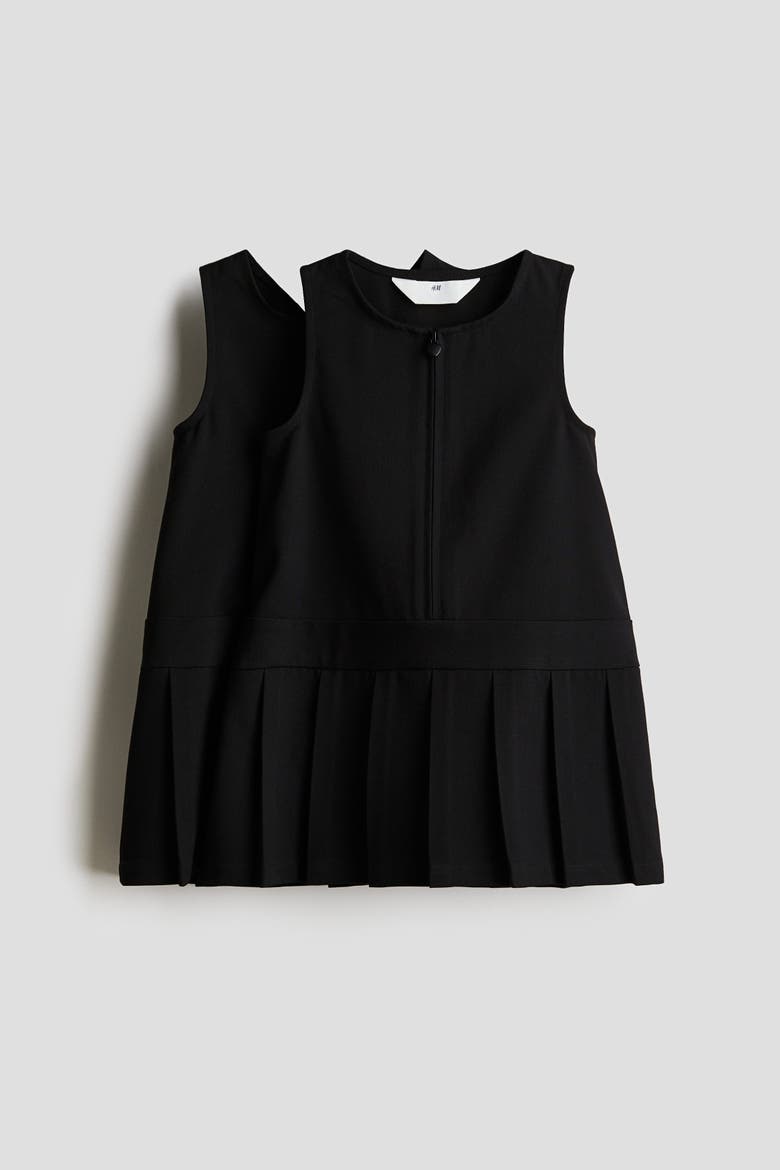 2-pack School Dresses, Alternate, color, Black