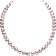The Pearl Source Freshwater Pearl Necklace 8.5-9.5mm