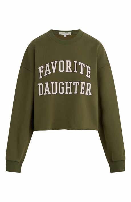 Cropped Collegiate Sweatshirt