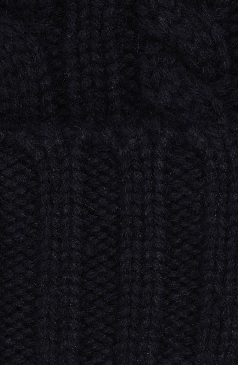 Polo Ralph Lauren Recycled Cable Beanie, Alternate, color, Collection Navy