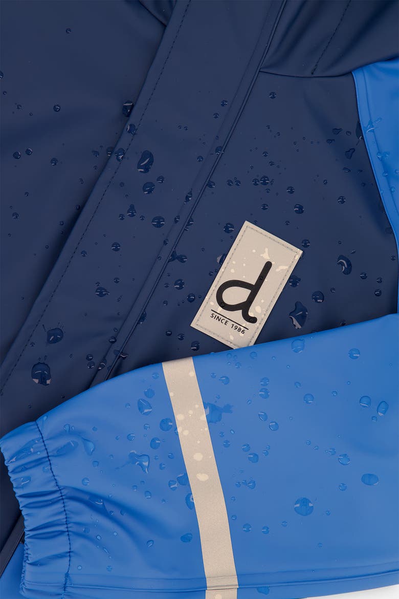 Rain Reflective Sleeve One Piece, Alternate, color, Blue