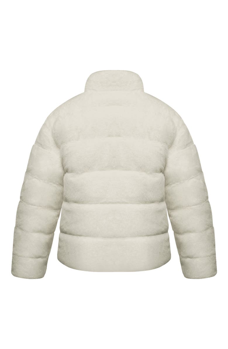 Rokka&Rolla Kids' Snow Angel Puffer Jacket, Alternate, color, Ivory