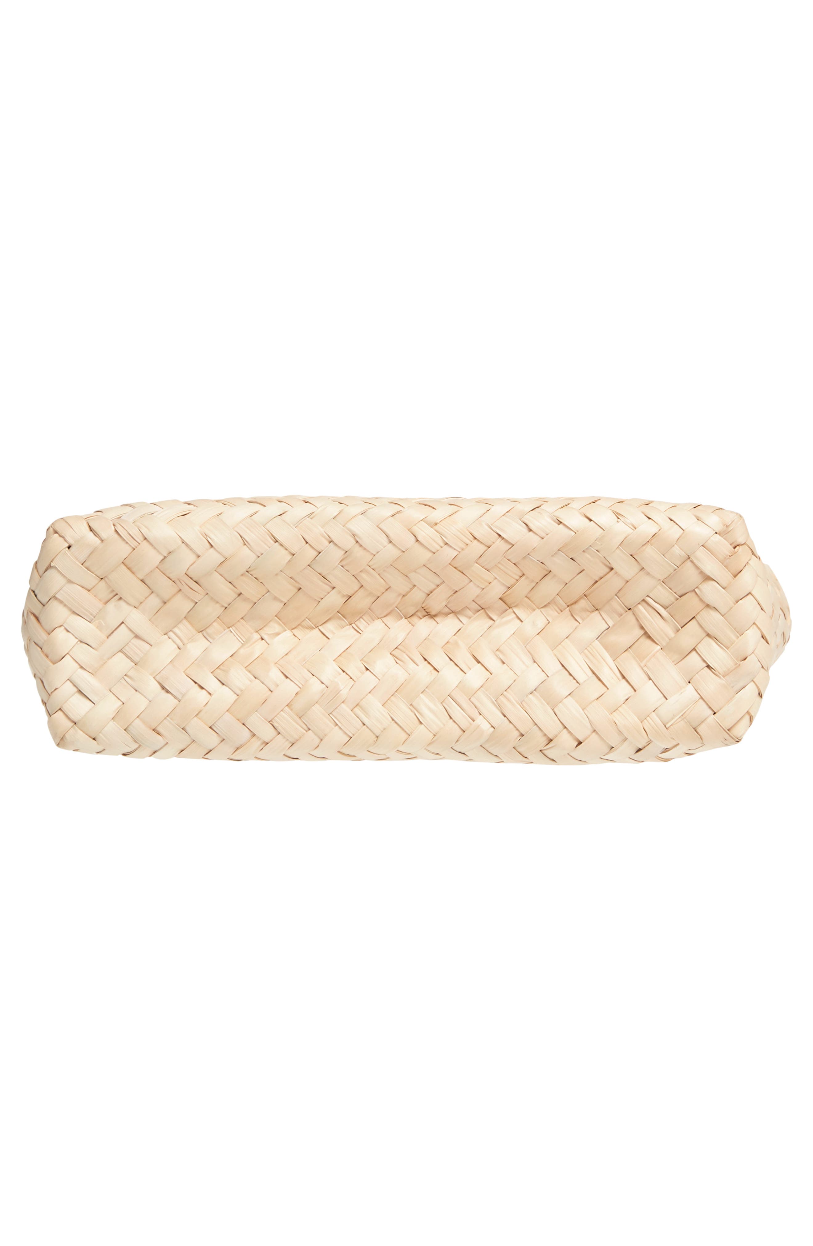 Brixton Layla Woven Top Handle Bag, Alternate, color, 