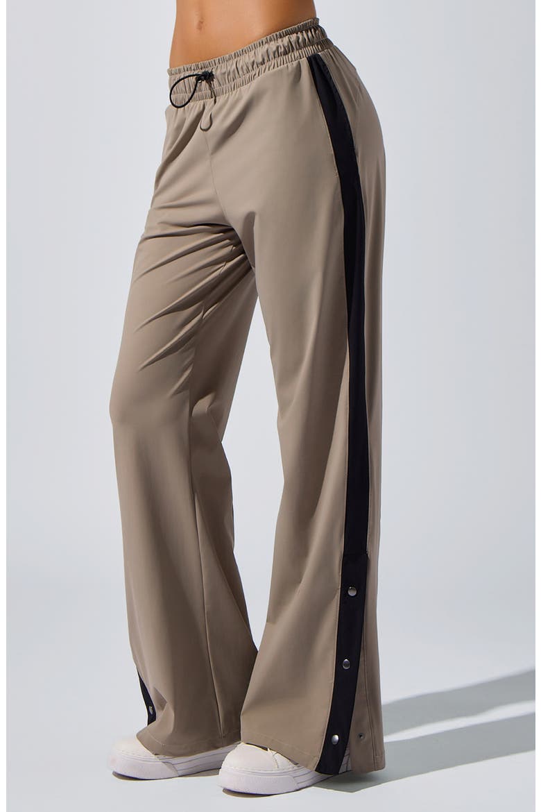 Alba Wide Leg Sweatpants, Main, color, KHAKI
