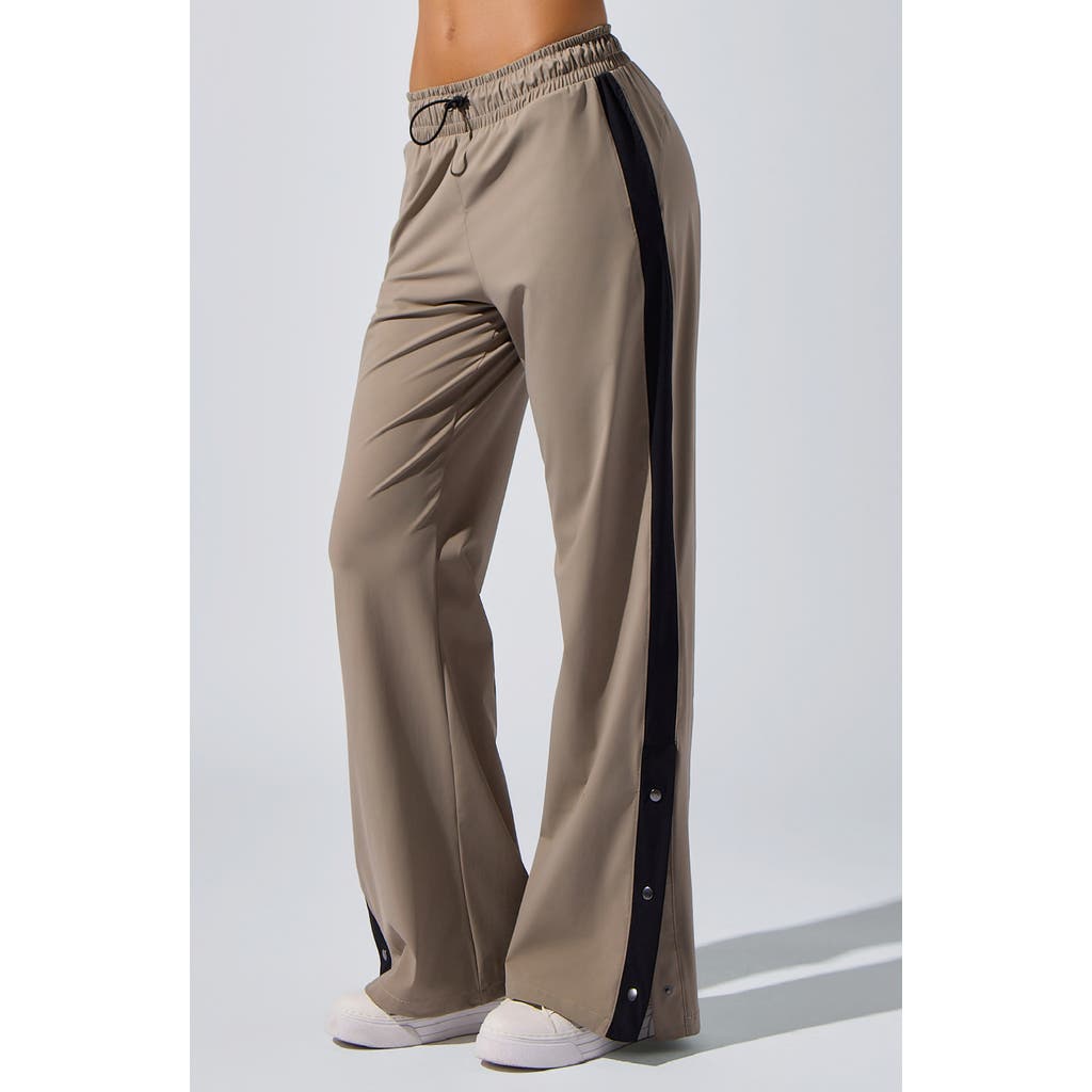 Heroine Sport Alba Wide Leg Sweatpants in Khaki  product