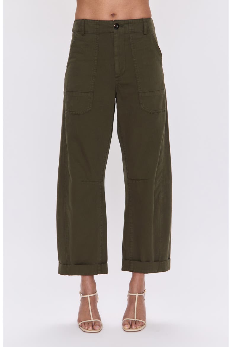 Tori Ankle Utility Pants, Main, color, SEQUOIA