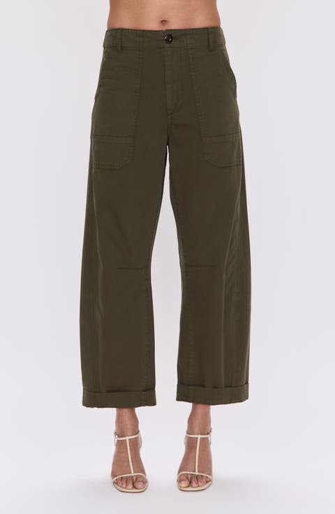 Tori Ankle Utility Pants