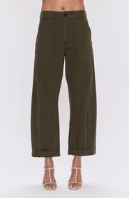 Pistola Tori Ankle Utility Pants