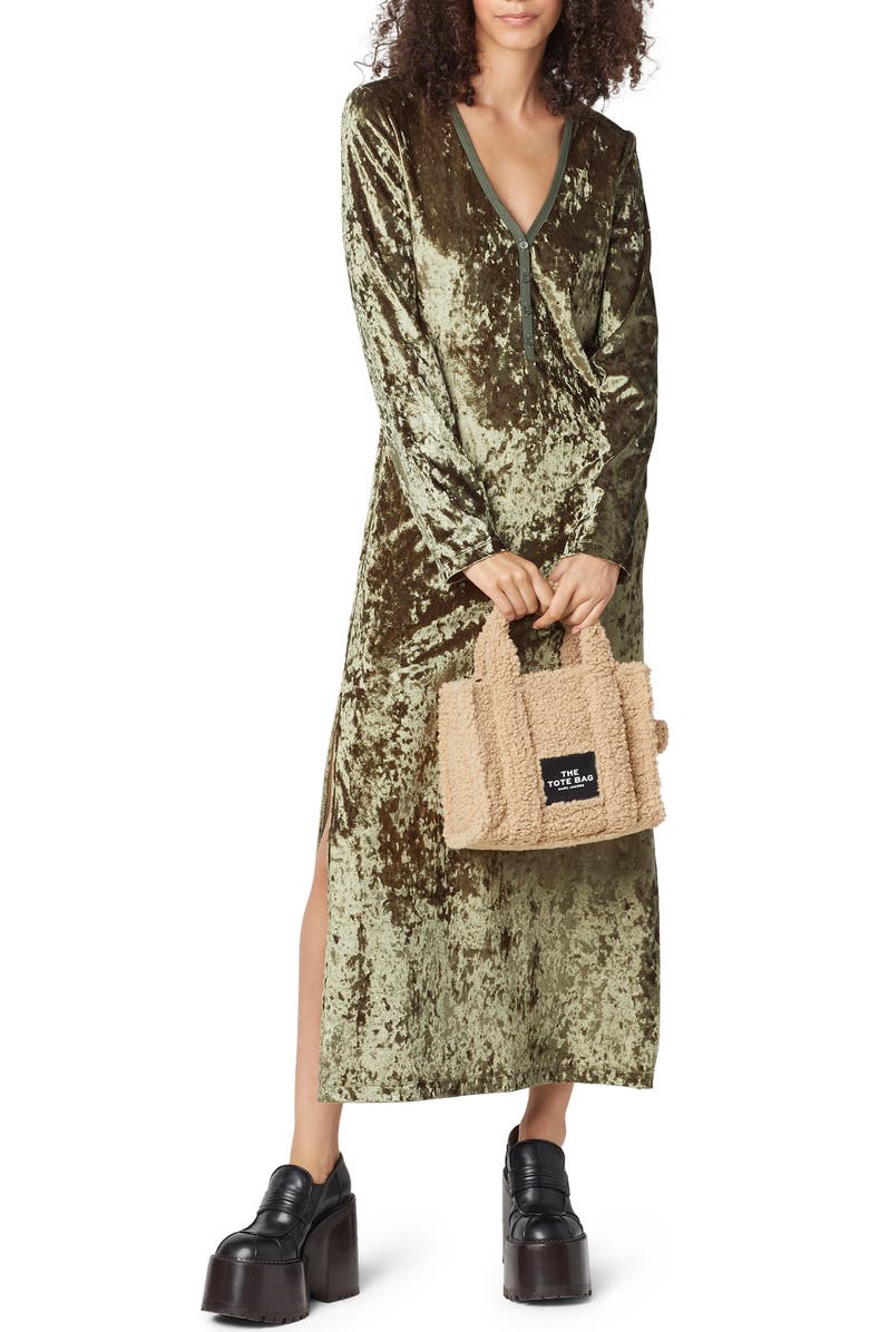 Marc Jacobs The Teddy Small Tote Bag, Alternate, color, Beige