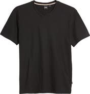 BOSS Tilson Solid V-Neck T-Shirt
