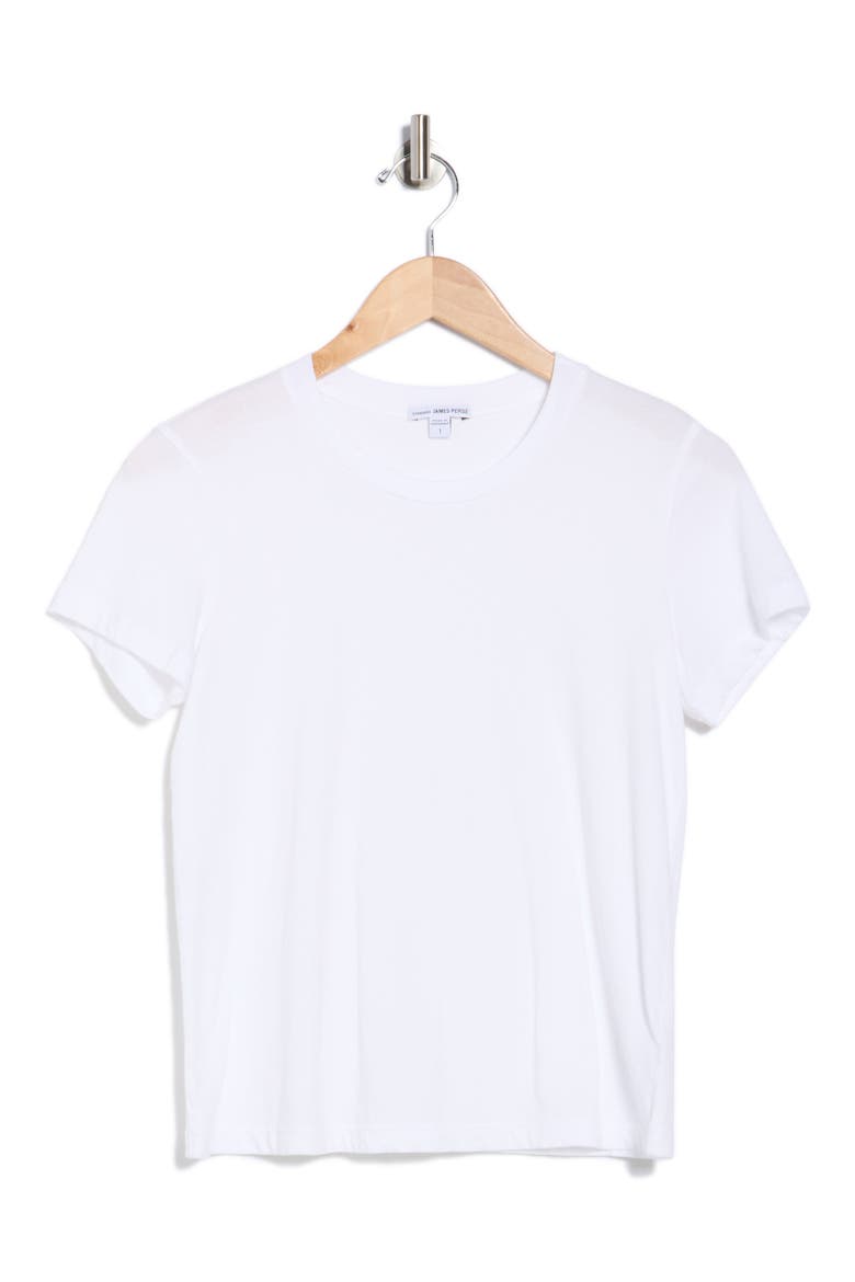 Cotton T-Shirt, Alternate, color, WHITE