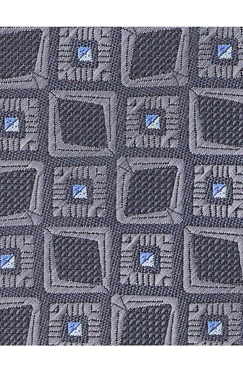 Oak Hill by DXL Big & Tall Diamond Patterned Tie, Alternate, color, 