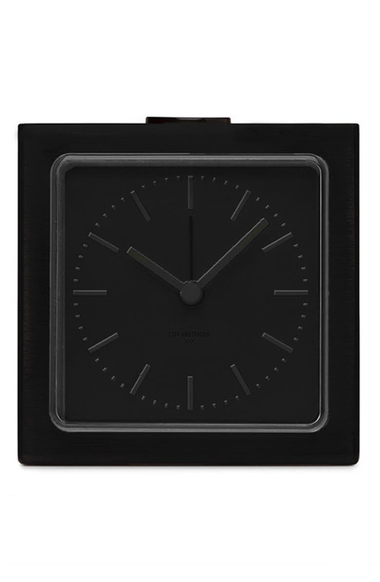 LEFF amsterdam Block Alarm Clock, Main, color, 