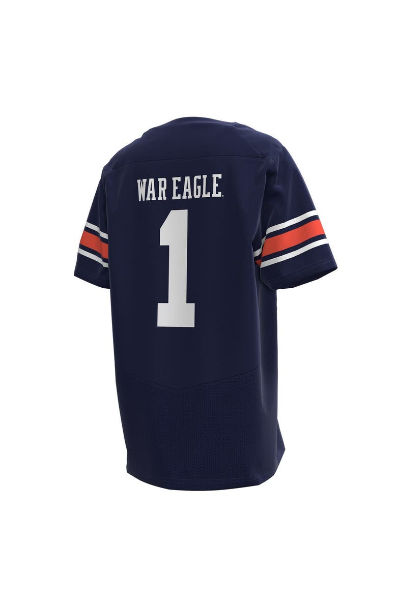 Under Armour Youth Under Armour #1 Navy Auburn Tigers Replica Football Jersey, Alternate, color,