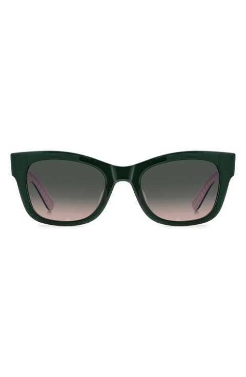 aimee 50mm cat eye sunglasses