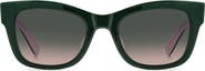 Kate Spade New York aimee 50mm cat eye sunglasses