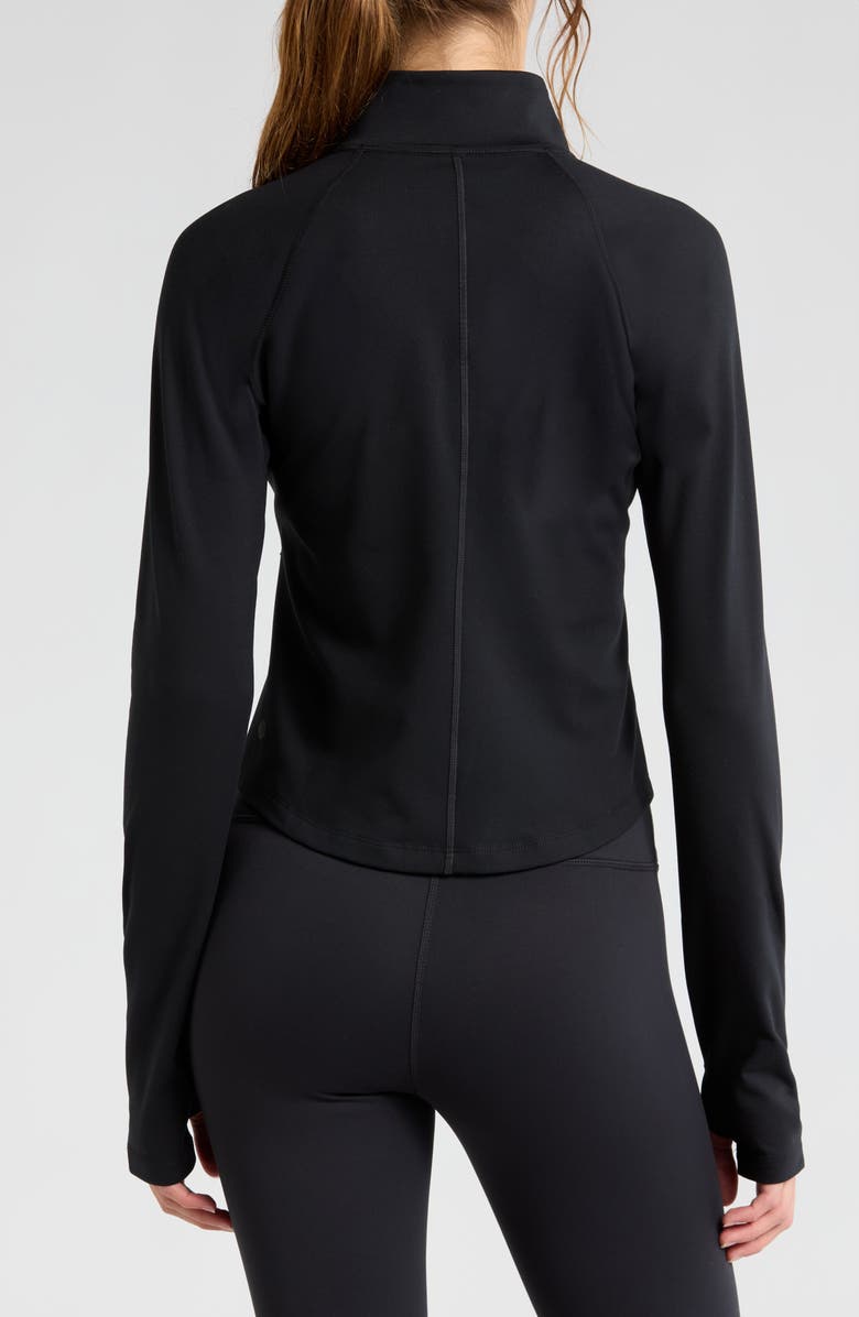 Zella Active Fleece Lined Jacket, Alternate, color,