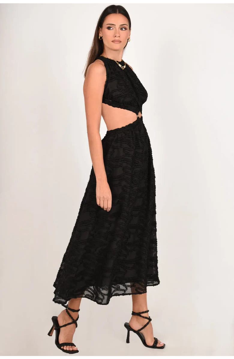 AKALIA Out Of Your Reach Maxi Dress, Alternate, color, 