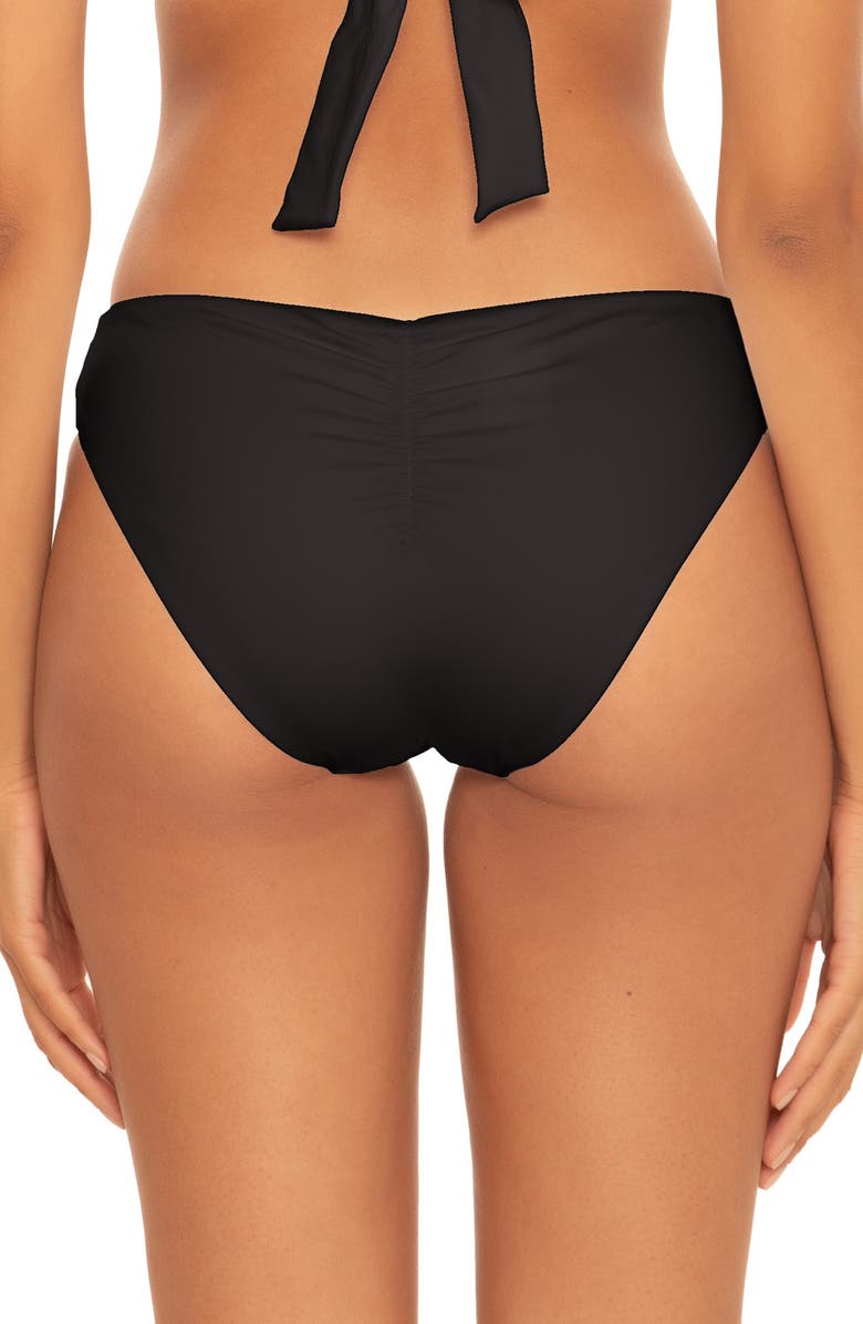 Becca Adela Hipster Bikini Bottoms, Alternate, color, 