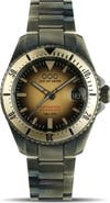 OUT OF ORDER Automatico Quaranta Sand Bracelet Watch, 40mm