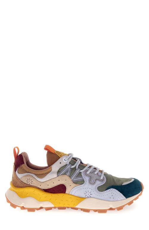 Flower Mountain Yamamo 3 Sneaker In Multi