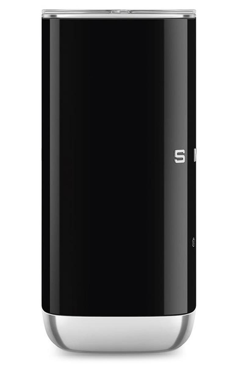 smeg Mini Milk Frother, Alternate, color, Black