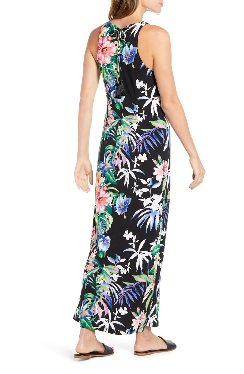 Tommy Bahama Hermosa Flora Maxi Dress, Alternate, color,