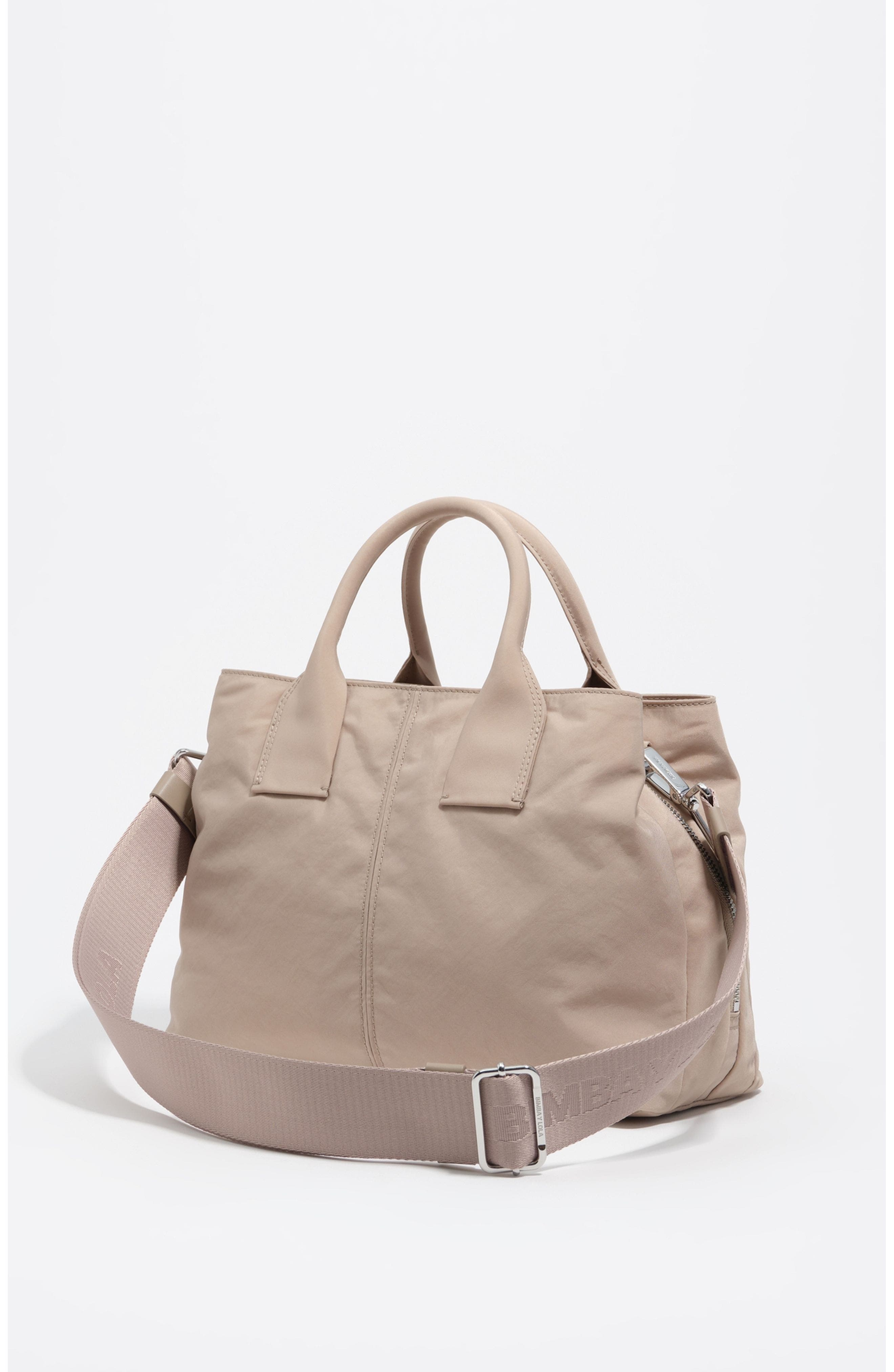 Bimba y Lola Large Nylon Pocket Handbag, Alternate, color, 