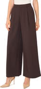Parker Pleated Wide Leg Trousers