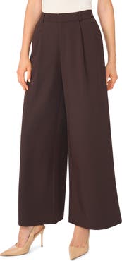 Parker Pleated Wide Leg Trousers