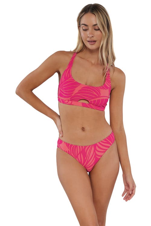 SUNSETS SUNSETS BRANDI BRALETTE BIKINI SWIMSUIT TOP 