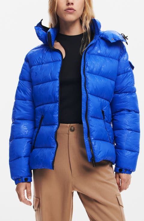 Drammen Hooded Puffer Coat