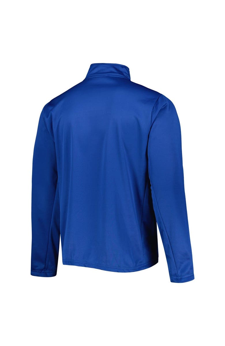 DUNBROOKE Men's Dunbrooke Royal Los Angeles Rams All-Star Tech Quarter-Zip Top, Alternate, color, Royal