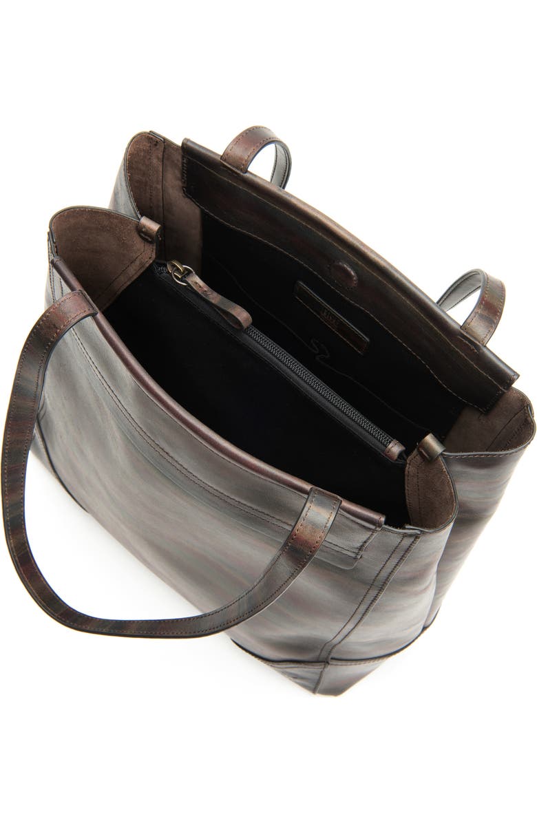 Frye Charlie Simple Leather Tote, Alternate, color,