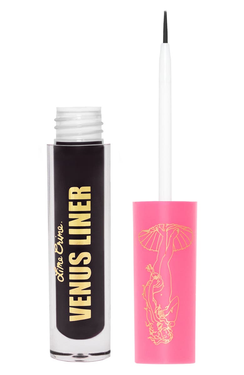 Lime Crime Liquid Eyeliner, Main, color, 