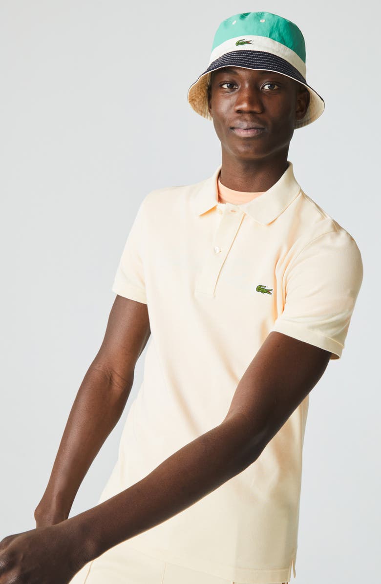 Lacoste Slim Fit Piqué Polo, Alternate, color,
