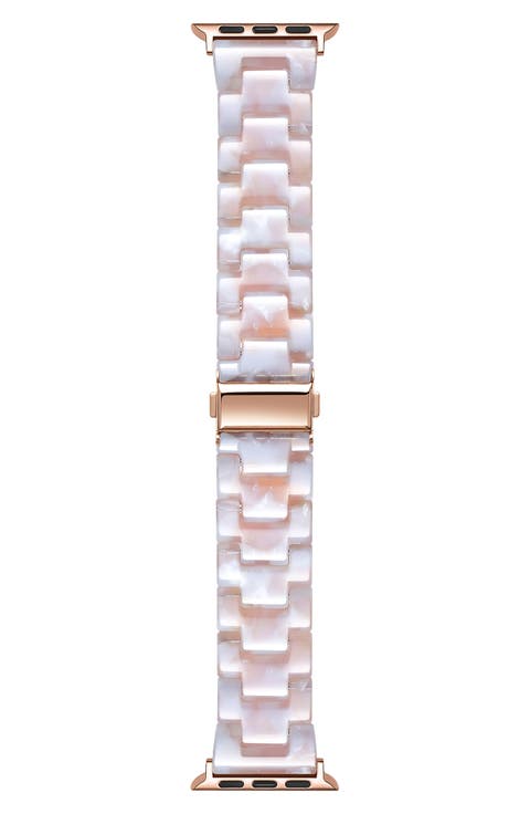 Claire Tortoiseshell Print Apple Watch® Watchband