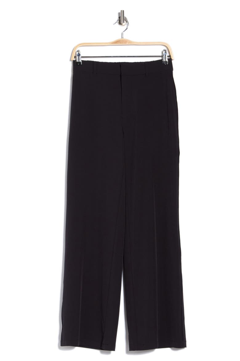 Wide Leg Pants, Alternate, color, BLACK