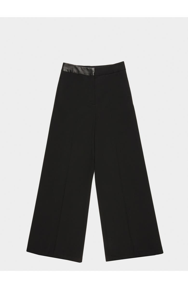 Bally Trousers In Wool Blend, Main, color, Black