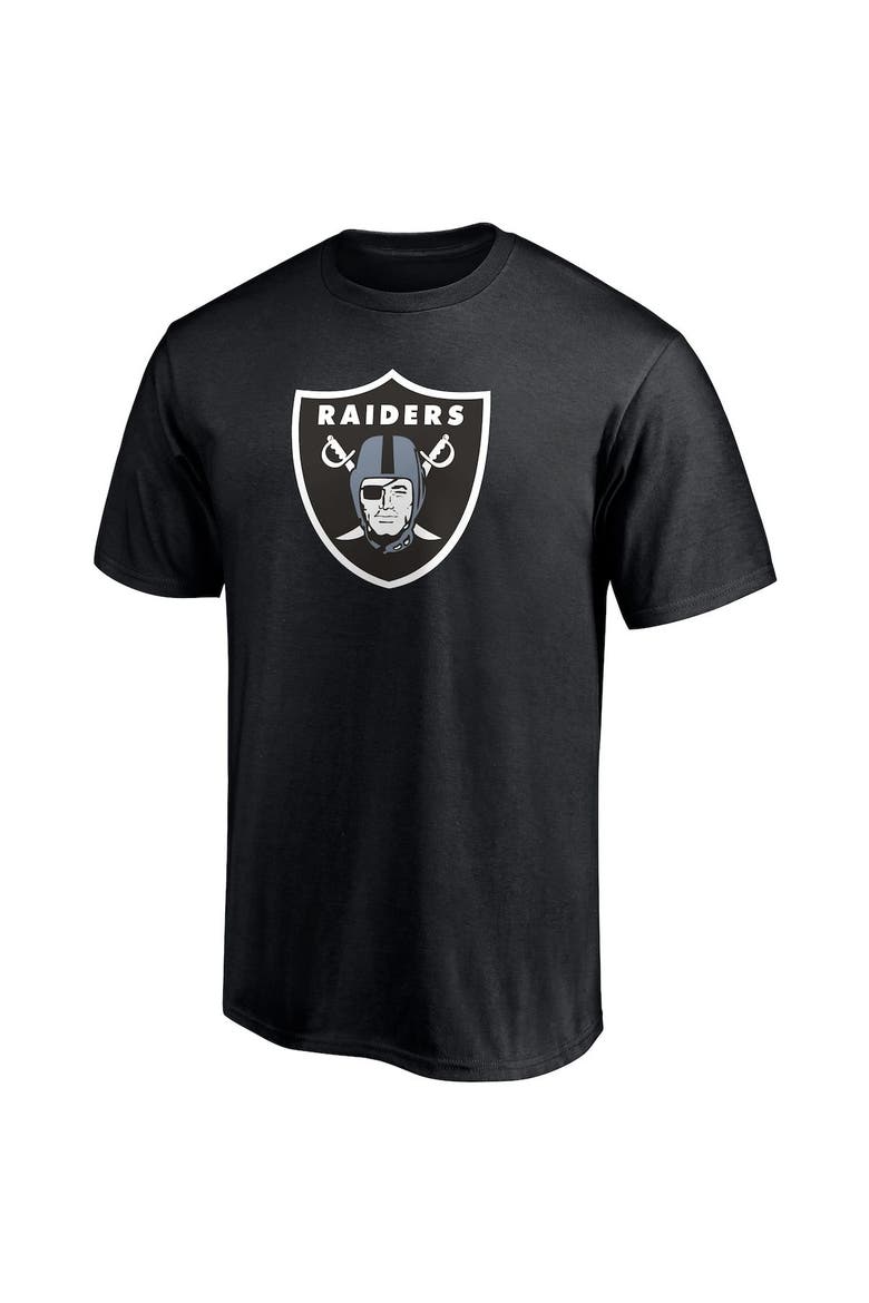 Men's Fanatics Branded Darren Waller Black Las Vegas Raiders Player Icon Name & Number T-Shirt, Alternate, color, Black