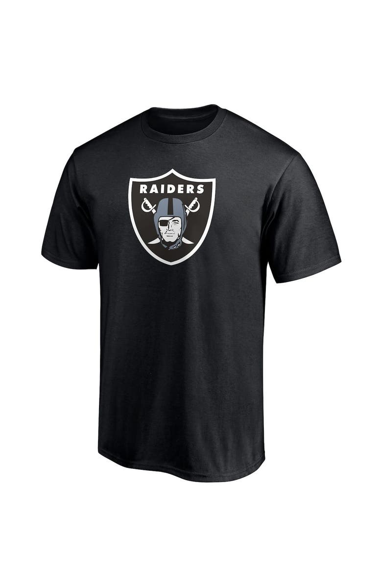 FANATICS Men's Fanatics Branded Darren Waller Black Las Vegas Raiders Player Icon Name & Number T-Shirt, Alternate, color, 